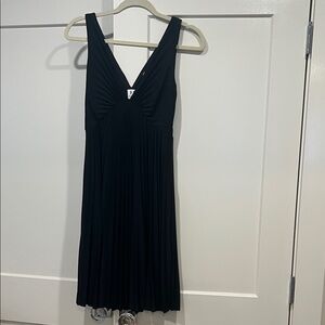 Halston Heritage Black Mini Dress NWT Size 2